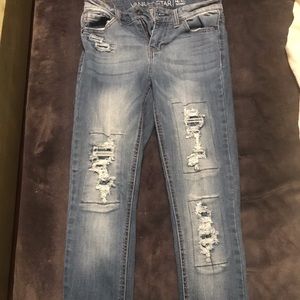 Vanilla star skinny jeans